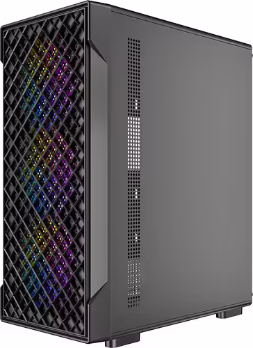 Antec VX-320 ARGB Midi Tower Negro | 0-761345-10232-2 | 761345102322 imagen 4