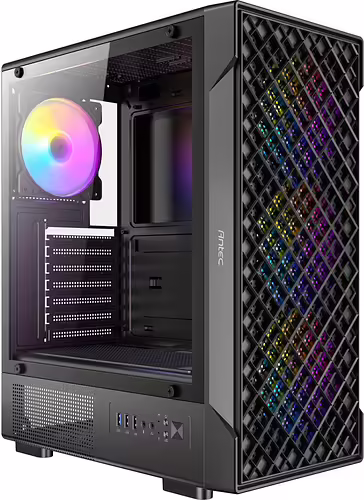 Antec VX-320 ARGB Midi Tower Negro | 0-761345-10232-2 | 761345102322 imagen 6