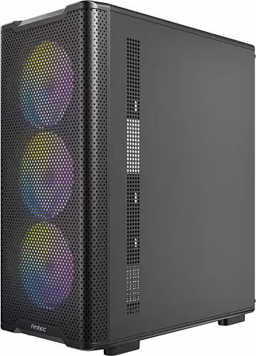 Antec VX-320 ARGB Midi Tower Negro | 0-761345-10234-6 | 761345102346 imagen 4