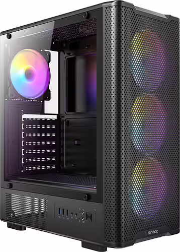 Antec VX-320 ARGB Midi Tower Negro | 0-761345-10234-6 | 761345102346 imagen 6