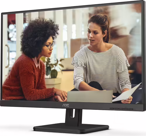 AOC 24E3UM 60,5 cm (23.8``) 1920 x 1080 Pixeles Full HD Negro | 4038986140706 imagen 3