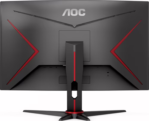 Monitor Gaming AOC 24`` VA FHD Curvo Negro (C24G2AE/BK) | 4038986148207 imagen 8