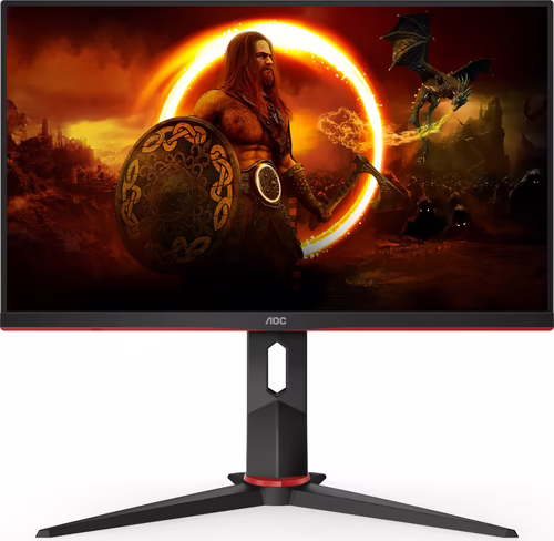 AOC 24G2SU/BK pantalla para PC 60,5 cm (23.8``) 1920 x 1080 Pixeles Full HD Negr | 4038986199902 imagen 2