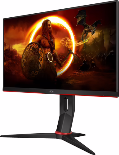 AOC 24G2SU/BK pantalla para PC 60,5 cm (23.8``) 1920 x 1080 Pixeles Full HD Negr | 4038986199902 imagen 3