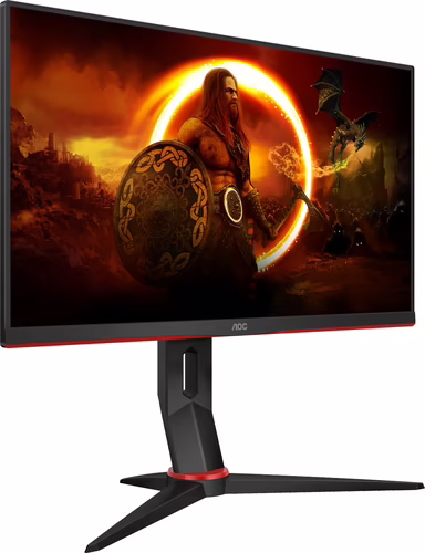 AOC 24G2SU/BK pantalla para PC 60,5 cm (23.8``) 1920 x 1080 Pixeles Full HD Negr | 4038986199902 imagen 4