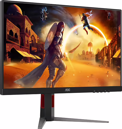 AOC 27G4HA pantalla para PC 68,6 cm (27``) 1920 x 1080 Pixeles Full HD LED Negro | 4038986682671 imagen 6