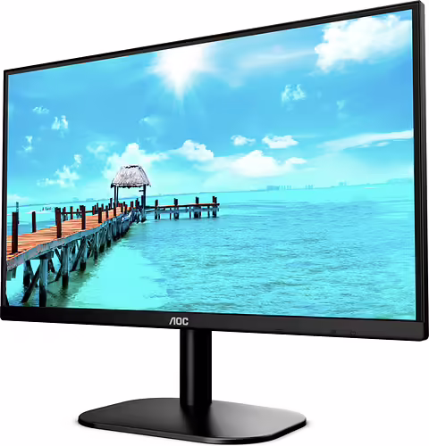AOC FLICKERFREE MONITOR 21.5P LED FULL HD NEGRO 22B2H | 4038986127165 imagen 4