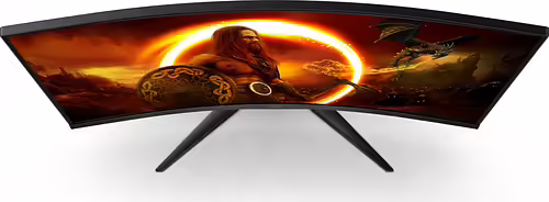 AOC FreeSync Premium Monitor Curva 31.5P Full HD LED Negro C32G2ZE/BK | 4038986117395 imagen 6