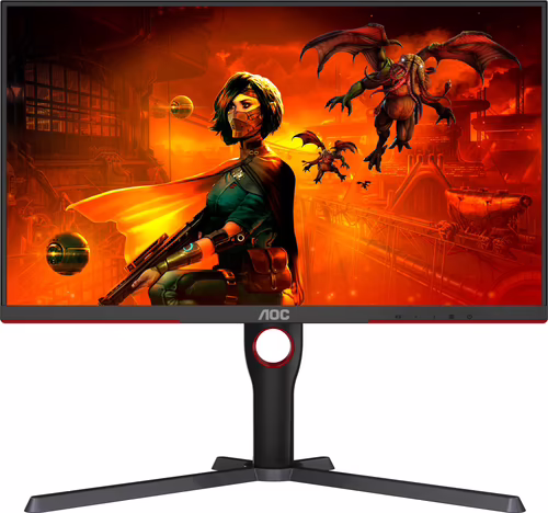 AOC G3 U27G3X 27`` 3840 x 2160 Pixeles 4K Ultra HD LED Negro Monitor | U27G3X/BK | 4038986181426 imagen 2