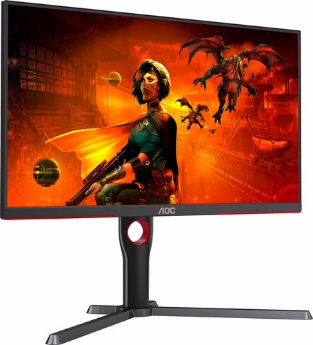 AOC G3 U27G3X 27`` 3840 x 2160 Pixeles 4K Ultra HD LED Negro Monitor | U27G3X/BK | 4038986181426 imagen 4