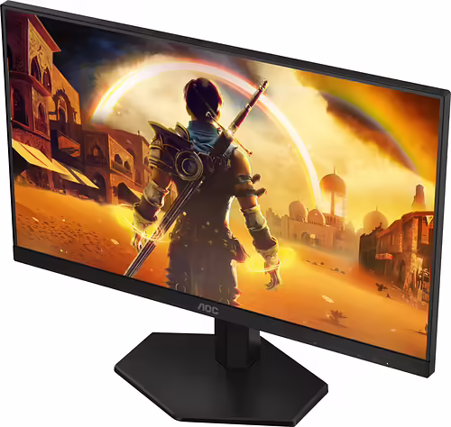 MONITOR GAMING AOC 24 FHD IPS 180HZ  HDMI DISPLAYPORT BLACK | 24G42E | 4038986642583 imagen 4