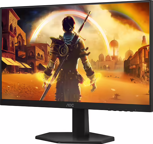 MONITOR GAMING AOC 24 FHD IPS 180HZ  HDMI DISPLAYPORT BLACK | 24G42E | 4038986642583 imagen 6