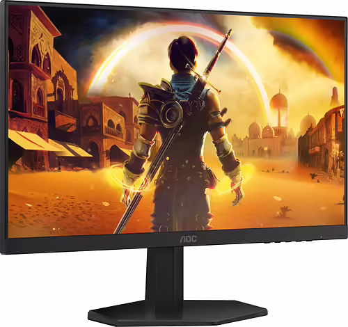 MONITOR GAMING AOC 24 FHD IPS 180HZ  HDMI DISPLAYPORT BLACK | 24G42E | 4038986642583 imagen 7