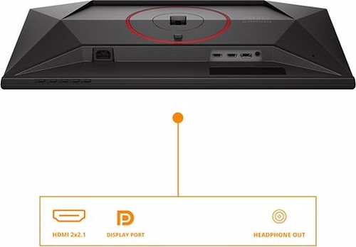 AOC G4 Q25G4SR pantalla para PC 62,2 cm (24.5``) 2560 x 1440 Pixeles Quad HD LED | 4038986142748 imagen 2