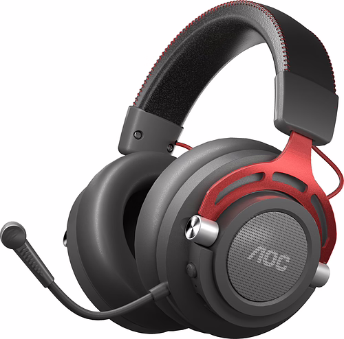 AOC GH401 auricular y casco Auriculares True Wireless Stereo (TWS) Diadema Juego | 4038986631013 imagen 4