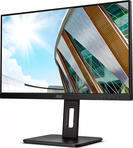 AOC P2 24P2Q Monitor 23.8p full hd negro | 4038986147293 imagen 4