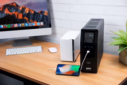 APC BACK UPS PRO BR LÍnea interactiva 1200VA, 720 W, 8 salidas AC Negro | BR1200SI | 0731304346890 imagen 7