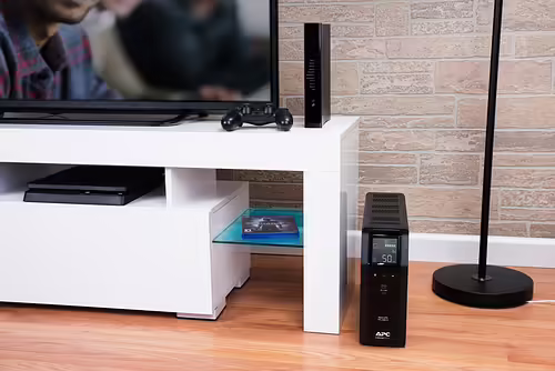 APC BACK UPS PRO BR LÍnea interactiva 1200VA, 720 W, 8 salidas AC Negro | BR1200SI | 0731304346890 imagen 9