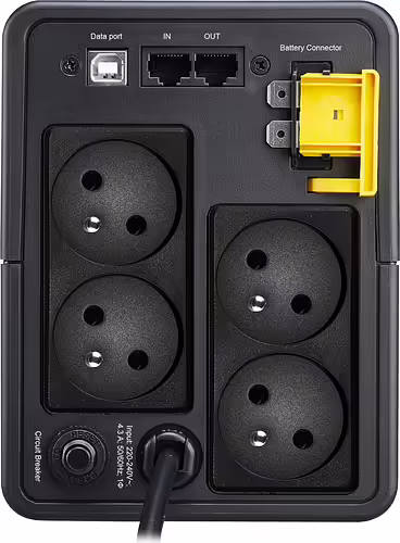 APC BX950MI-FR sistema de alimentación ininterrumpida (UPS) LÍnea interactiv | 0731304413561 imagen 2