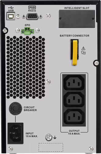 APC Easy UPS On-Line SRV sistema de alimentación ininterrumpida (UPS) Doble con | SRV1KI-E | 0731304436850 imagen 2
