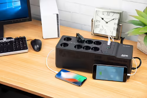 APC sistema de alimentación ininterrumpida (UPS) En espera (Fuera de lÍnea) | BE850G2-GR | 0731304347286 imagen 6