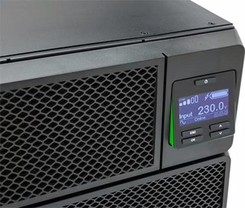 APC Smart-UPS On-Line Doble conversión (en lÍ­nea) 10 kVA 10000 W 10 salidas  | SRT10KRMXLI | 0731304304265 imagen 5