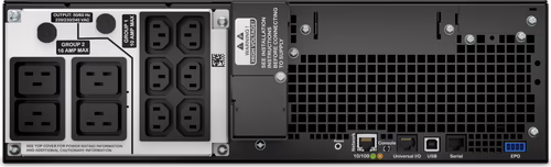 APC Smart-UPS On-Line Doble conversión (en lÍ­nea) 5000 VA 4500 W 10 salidas  | SRT5KRMXLI | 0731304301196 imagen 2