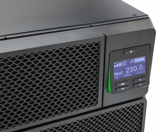 APC Smart-UPS On-Line Doble conversión (en lÍ­nea) 5000 VA 4500 W 10 salidas  | SRT5KRMXLI | 0731304301196 imagen 7
