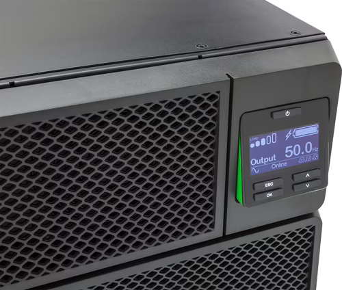 APC Smart-UPS Doble conversión (en lÍ­nea) 6000 VA 6000 W 10 salidas AC Negro | SRT6KRMXLI-6W | 0731304308515 imagen 7