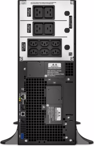 APC Smart-UPS On-Line Doble conversión (en lÍ­nea) 6000 VA 6000 W 10 salidas  | SRT6KXLI | 0731304301660 imagen 4