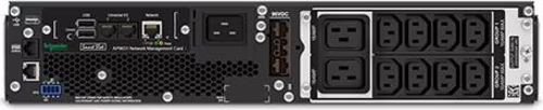 APC Smart-UPS On-Line SRT Doble conversión (en lÍ­nea) 3 kVA 2700 W 2U Negro | SRT3000RMXLI-NC | 0731304327592 imagen 2