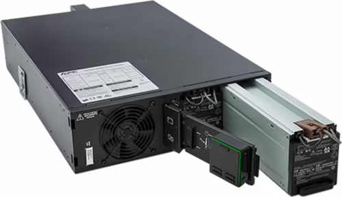 APC SRT5KRMXLW-HW sistema de alimentación ininterrumpida (UPS) Doble conversió | 0731304301516 imagen 3