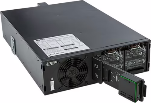 APC SRT5KRMXLW-HW sistema de alimentación ininterrumpida (UPS) Doble conversió | 0731304301516 imagen 4