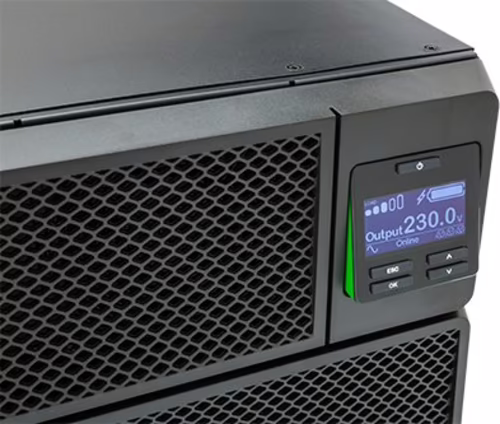 APC SRT5KRMXLW-HW sistema de alimentación ininterrumpida (UPS) Doble conversió | 0731304301516 imagen 8