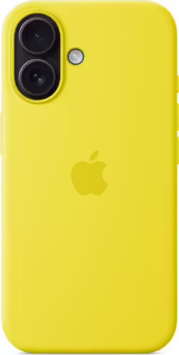 Apple Funda de silicona con MagSafe para el iPhone 16 - Amarillo carambola | MYY73ZM/A | 0195949885068 imagen 5