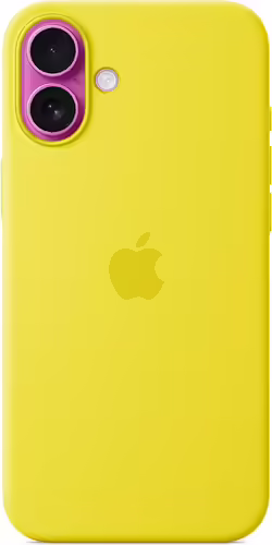 Apple Funda de silicona con MagSafe para el iPhone 16 Plus - Amarillo carambola | MYYG3ZM/A | 0195949885228 imagen 3
