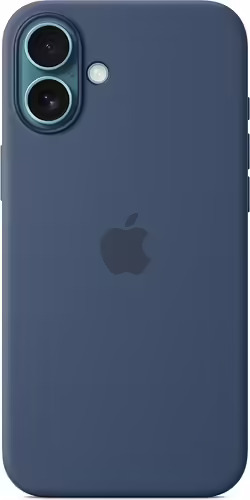 Apple Funda de silicona con MagSafe para el iPhone 16 Plus - Azul denim | MYYA3ZM/A | 0195949885129 imagen 2