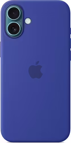 Apple Funda de silicona con MagSafe para el iPhone 16 Plus - Azul ultramar | MYYF3ZM/A | 0195949885204 imagen 2