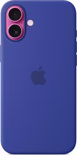 Apple Funda de silicona con MagSafe para el iPhone 16 Plus - Azul ultramar | MYYF3ZM/A | 0195949885204 imagen 3