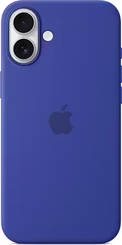 Apple Funda de silicona con MagSafe para el iPhone 16 Plus - Azul ultramar | MYYF3ZM/A | 0195949885204 imagen 4