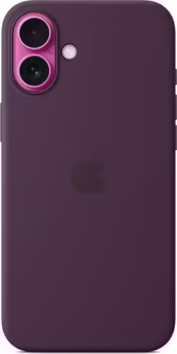Apple Funda de silicona con MagSafe para el iPhone 16 Plus - Ciruela | MYYD3ZM/A | 0195949885167 imagen 3