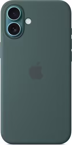 Apple Funda de silicona con MagSafe para el iPhone 16 Plus - Verde lago | MYYH3ZM/A | 0195949885242 imagen 2