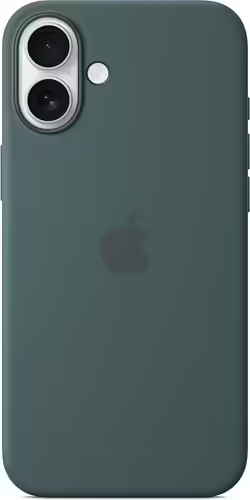 Apple Funda de silicona con MagSafe para el iPhone 16 Plus - Verde lago | MYYH3ZM/A | 0195949885242 imagen 4