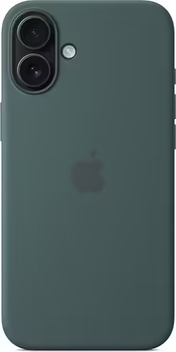 Apple Funda de silicona con MagSafe para el iPhone 16 Plus - Verde lago | MYYH3ZM/A | 0195949885242 imagen 5
