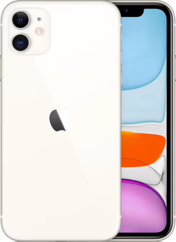 Apple Iphone 11 128GB Blanco (MHDJ3QL/A) | 194252099452 imagen 2
