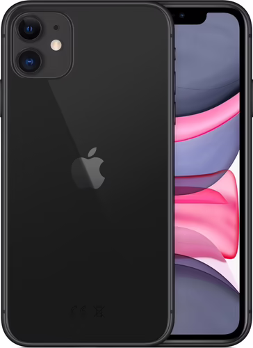 Apple iPhone 11 64Gb Negro Smartphone | MHDA3QL/A | 0194252097267 imagen 2