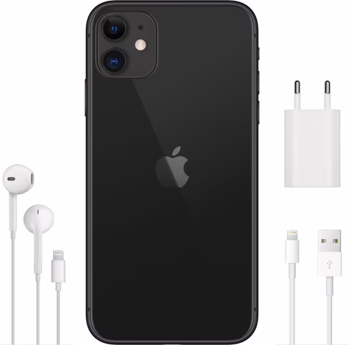 Apple iPhone 11 64Gb Negro Smartphone | MHDA3QL/A | 0194252097267 imagen 9