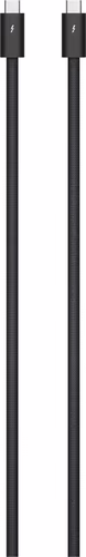 Apple MC9C4ZM/A cable Thunderbolt 1 m 120 Gbit/s Negro | 0195949894459 imagen 3