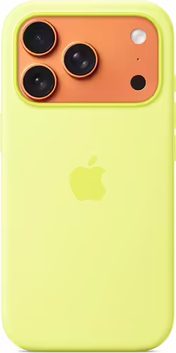 Apple MGFF4ZM/A funda para teléfono móvil 16 cm (6.3``) Amarillo | 0195950663938 imagen 2
