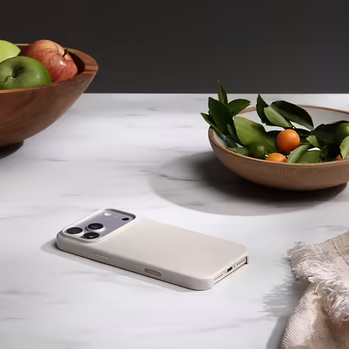 Apple MGJE4LL/A funda para teléfono móvil 17,5 cm (6.9``) Cal, Color piedra | 0195950659016 imagen 3